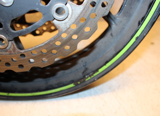 Voorwiel compleet Kawasaki ER 6