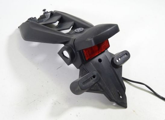 Kentekenplaathouder Yamaha XJ 600 Diversion