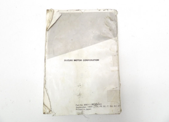 Fahrerhandbuch Suzuki VS 800 Intruder