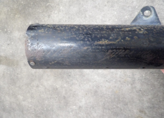 Downpipes Kawasaki GPX 600