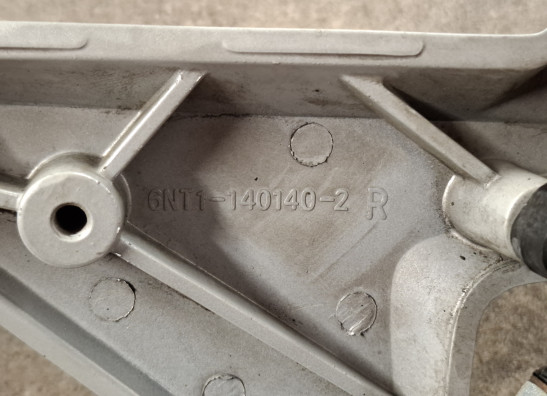 Main step holder right CFMoto 650 MT