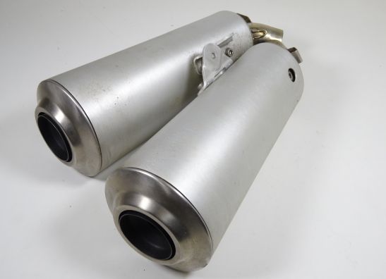 Uitlaat Ducati monster 1100