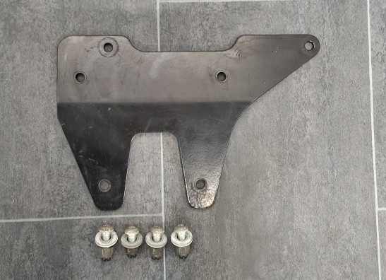 Kofferset Harley Davidson FLSTSB Cross Bones