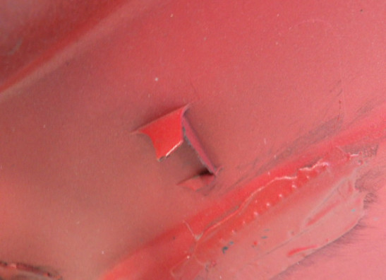 Rechter zijkuip Kawasaki ZX 7 R