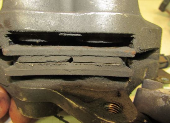 Voorrem compleet Yamaha FZR 600