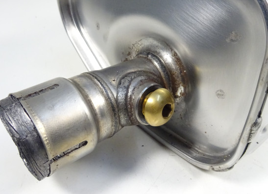 Uitlaat Kawasaki ER 6