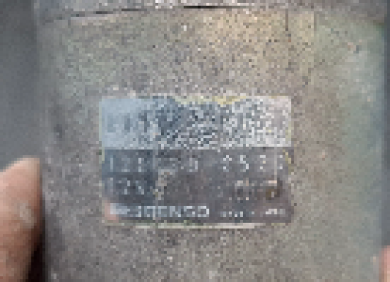 Starting motor Kawasaki ZZR 600