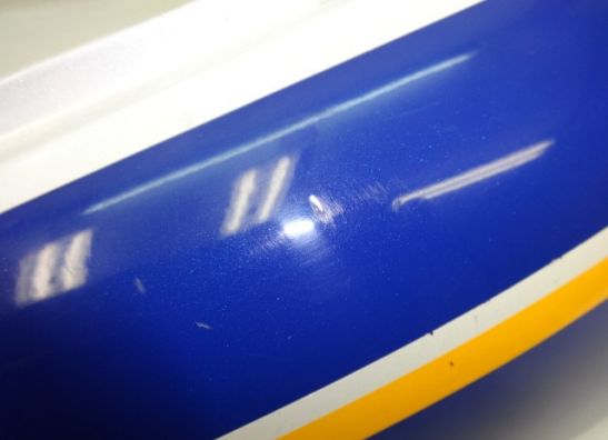 Rechter achterkant Yamaha FZ 750