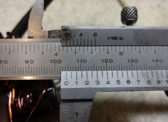 Dynamo Yamaha YZF 600 Thundercat