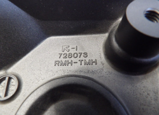 Fussrastetrager vorne links Honda X-adventure 750