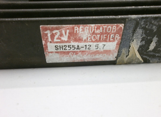 Spanningsregelaar Honda CBX 750 F