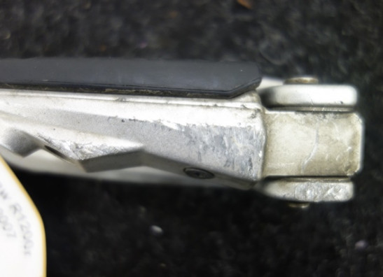 Duo voetsteun rechts BMW R 1200 R