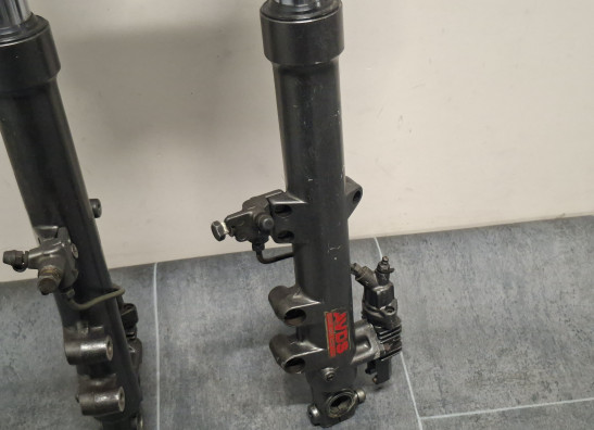 Front pipes complete Kawasaki GPZ 900