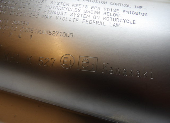 Muffler Kawasaki ZX 10 R