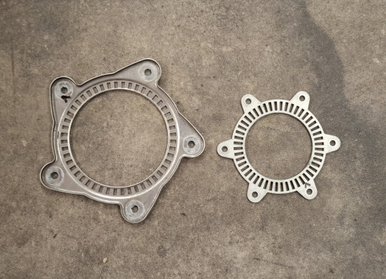 ABS sensor ring BMW F 800 GS