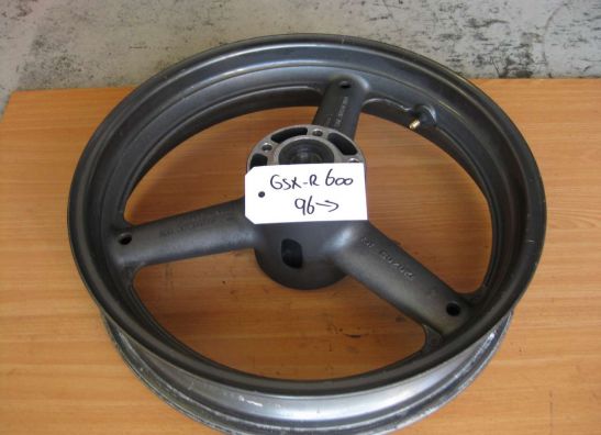 Voorvelg Suzuki GSX R 600
