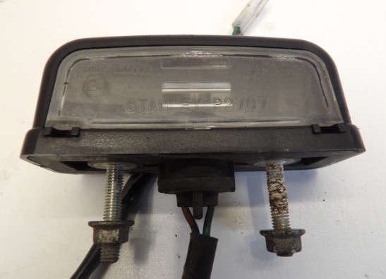 License plate holder Honda CBF 1000