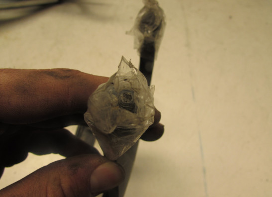 Afdekkap BMW R 1150 GS