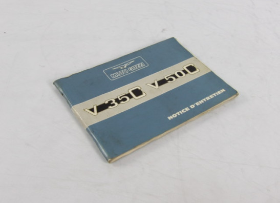 Instructieboekje Moto Guzzi V35 V50 V65