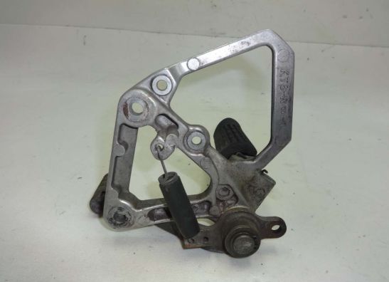 Main step holder right Honda CBR 600 F