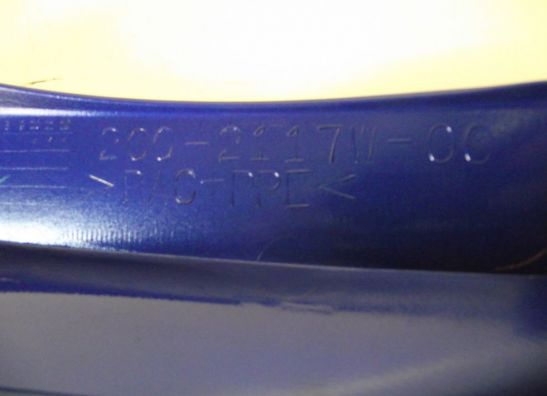 Rechter zijkuip Yamaha YZF R6