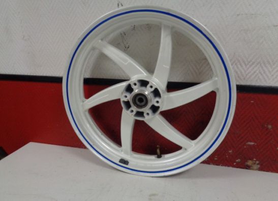 Voorvelg Hyosung Comet 650 2003-2006