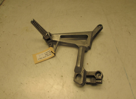 Duo voetsteun links Honda VFR 750