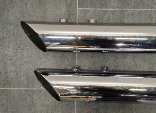 Uitlaat Harley Davidson FLHTC Electra Glide Classic