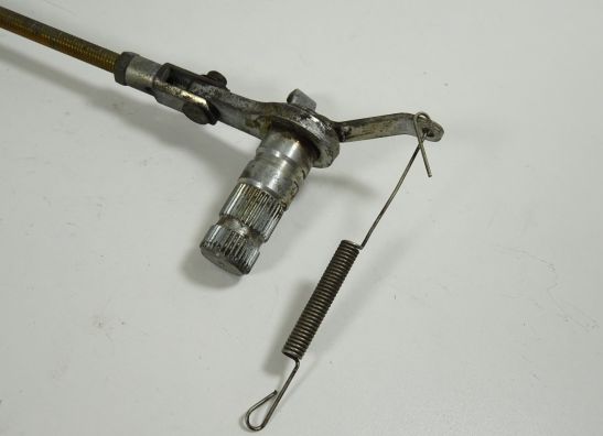 Rempomp achter Yamaha TDM