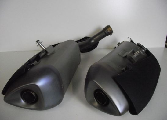 Uitlaat Yamaha YZF R1