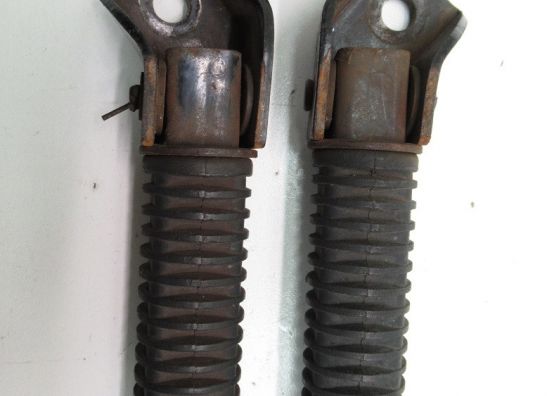 Duo voetsteun set Honda CB 450