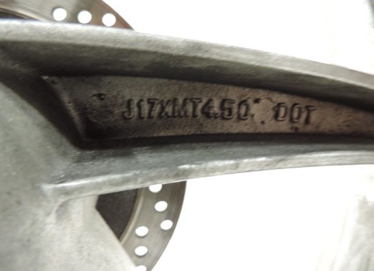 Achtervelg Hyosung Comet 650