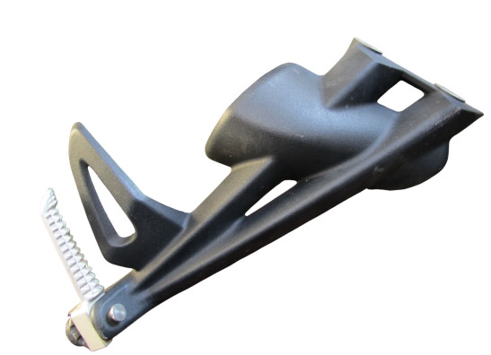 Duo voetsteun rechts Triumph 675 Street Triple R