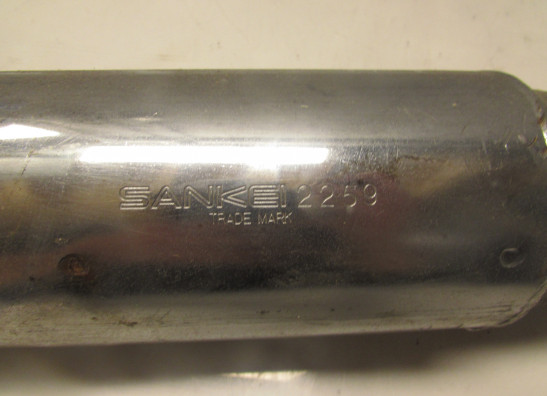 Uitlaat Kawasaki ZZR 250