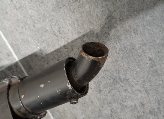 Uitlaat Harley Davidson SX 125
