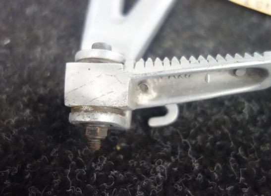 Pillion step left  Yamaha YZF R6