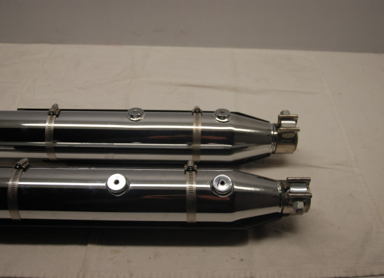 Uitlaat Harley Davidson Softtail