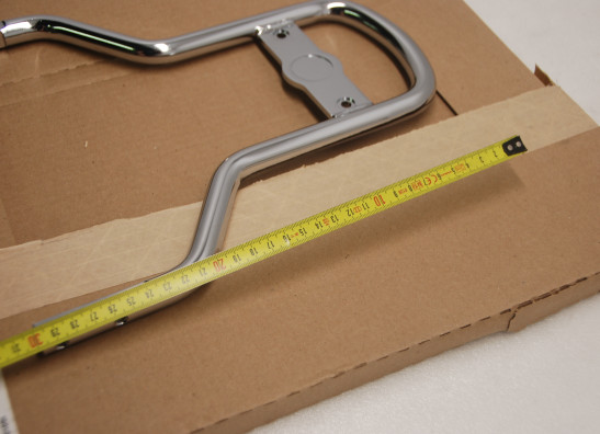 Rugsteun sissybar Harley Davidson Softtail