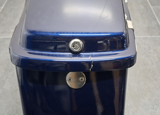 Kofferset Harley Davidson FLHP Road King Police