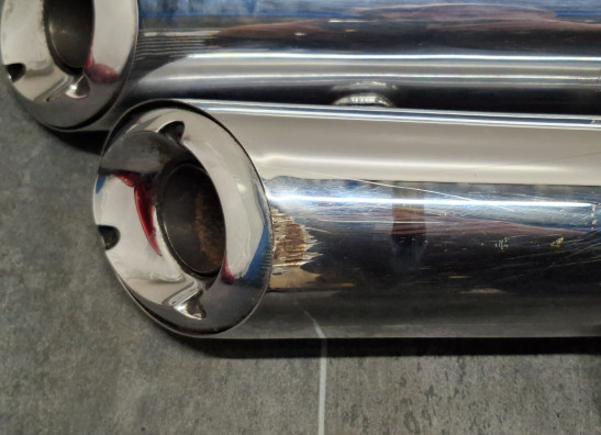 Sport auspuff Harley Davidson VROD VRSC