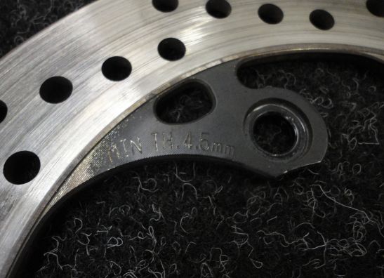 Achterremschijf Suzuki GSX R 600