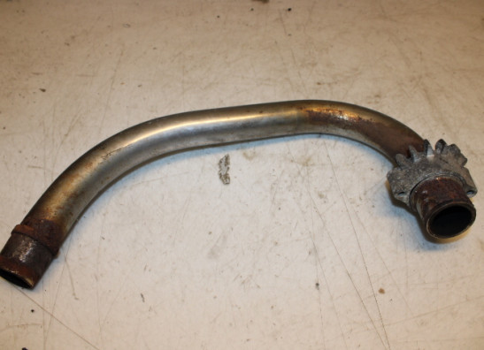 Uitlaatbochten Honda CM 400 T 