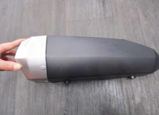 Auspuff Yamaha XTZ Tenere