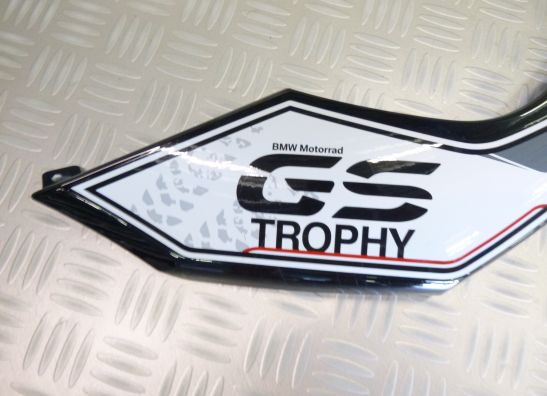 Linker achterkant BMW F 800 GS