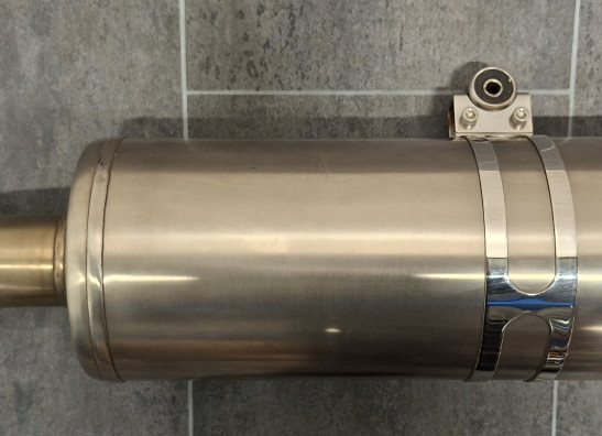 Auspuff BMW F 800 GS