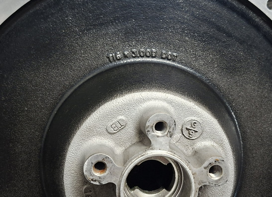 Rear wheel Harley Davidson FLSTF Fat Boy