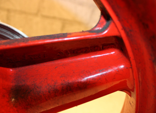 Achtervelg Honda CBR 600 F