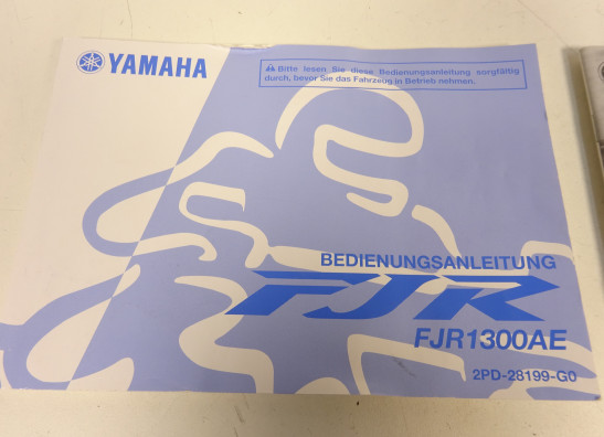 Instructieboekje Yamaha FJR 1300