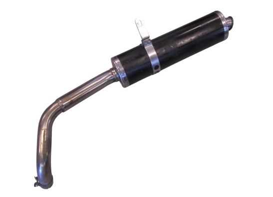 Uitlaat Honda CB 600 F