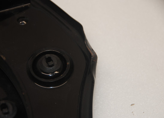 Duo footrest set Harley Davidson Softtail